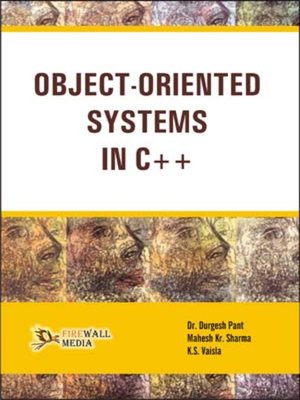 cover image of Object-Oriented Systems In C++